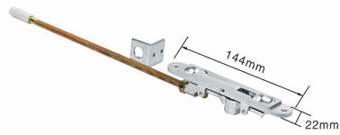 Accessori di legno dell'hardware della porta del paletto del metallo di estensione in lega di zinco