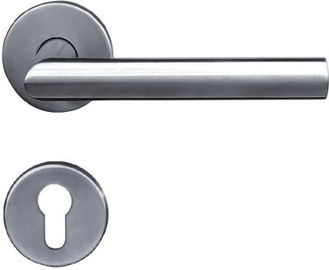 La porta commerciale moderna dell'acciaio inossidabile delle maniglie di porta solleva il peso leggero per mezzo di una leva