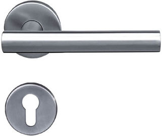 Maniglie di porta antiruggine dell'acciaio inossidabile del raso per spessore della porta di min di 40mm