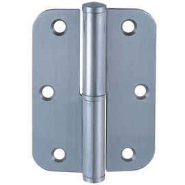 L'angolo rotondo toglie le cerniere di porta quadrate del metallo per la porta di legno di Metalr della porta