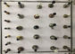 Tipo magnetico commerciale del faro montato porta dell'acciaio inossidabile di arresto di porta