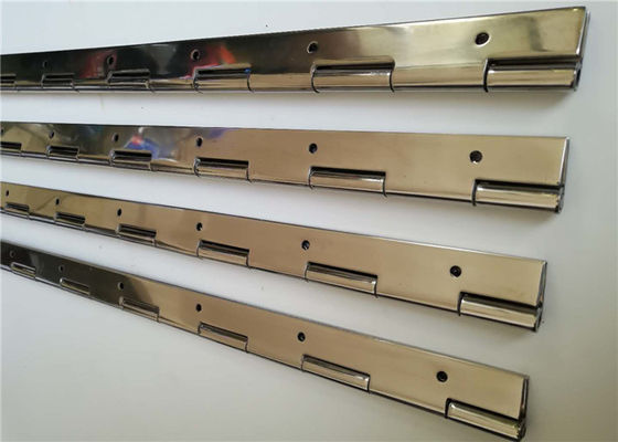 Cerniera continua resistente della cerniera del piano dell'acciaio inossidabile 316 a prova di fuoco