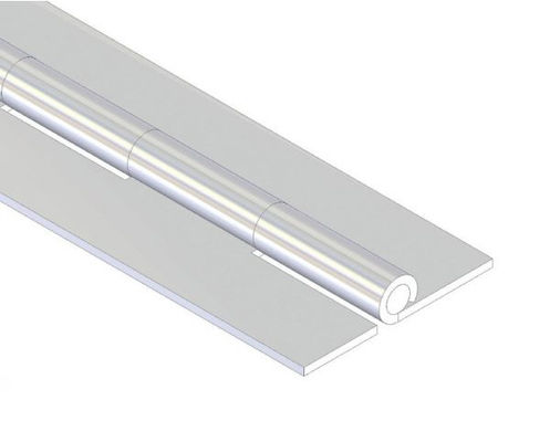 Le anti cerniere continue corrosive 270° resistente dell'acciaio inossidabile aprono il grado