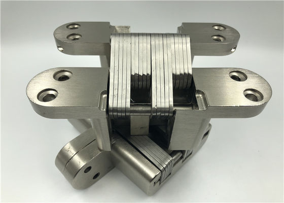 Cerniera invisibile resistente di dimensione compatta per la porta di legno, porta del metallo